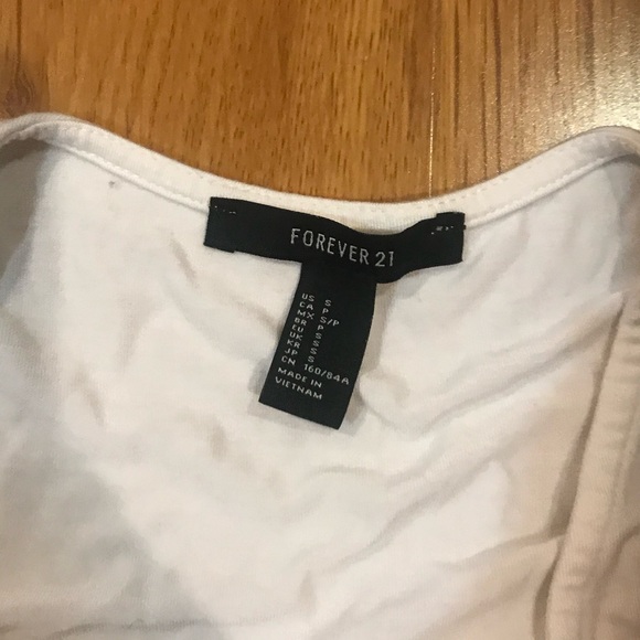 White wrap top - Picture 2 of 2